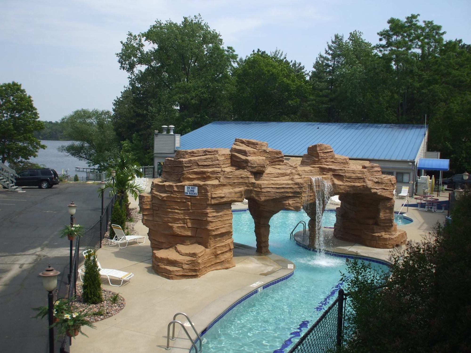 Caribbean Club Resort Wisconsin Dells Exterior foto